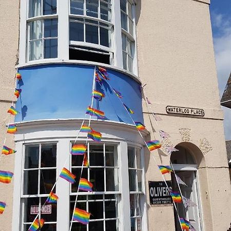 Olivers Guest House Weymouth Exteriör bild