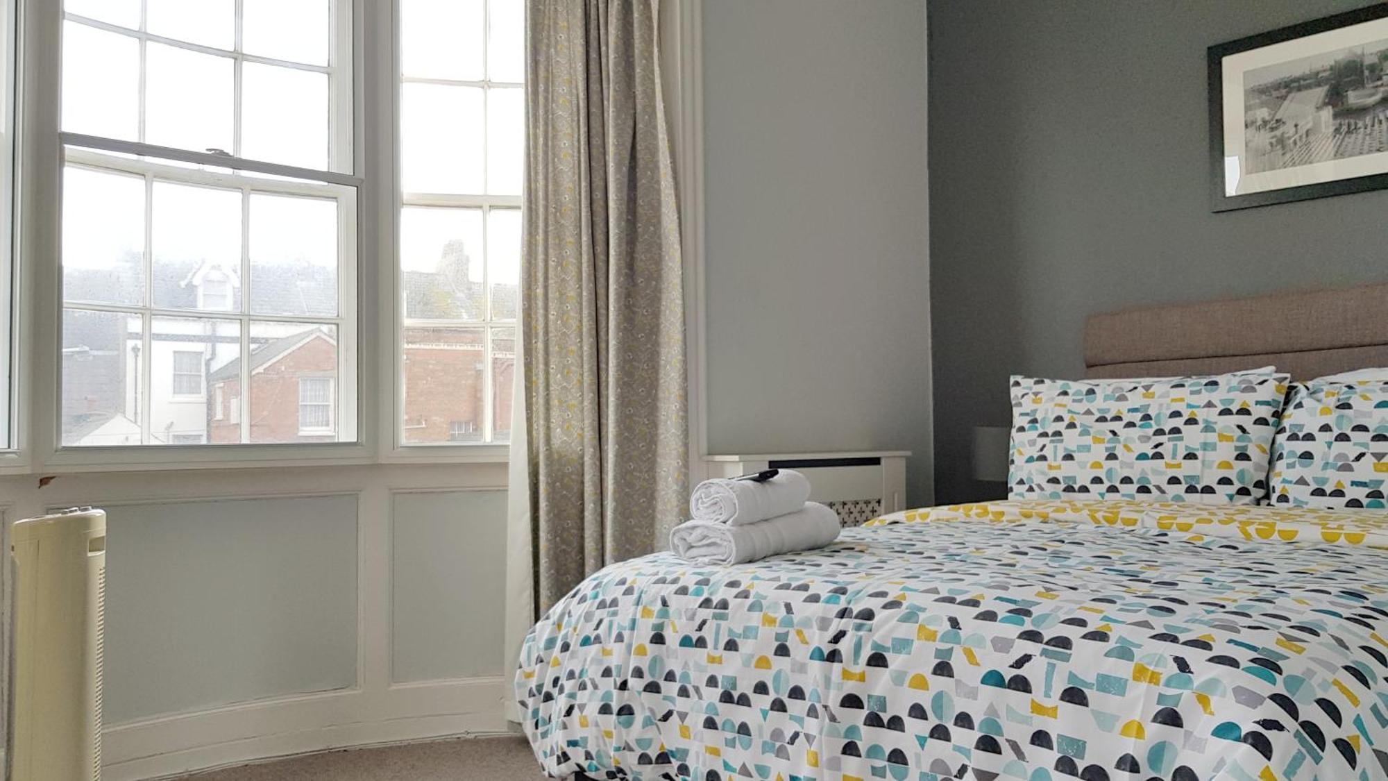 Olivers Guest House Weymouth Rum bild
