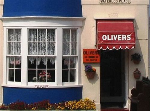 Olivers Guest House Weymouth Exteriör bild