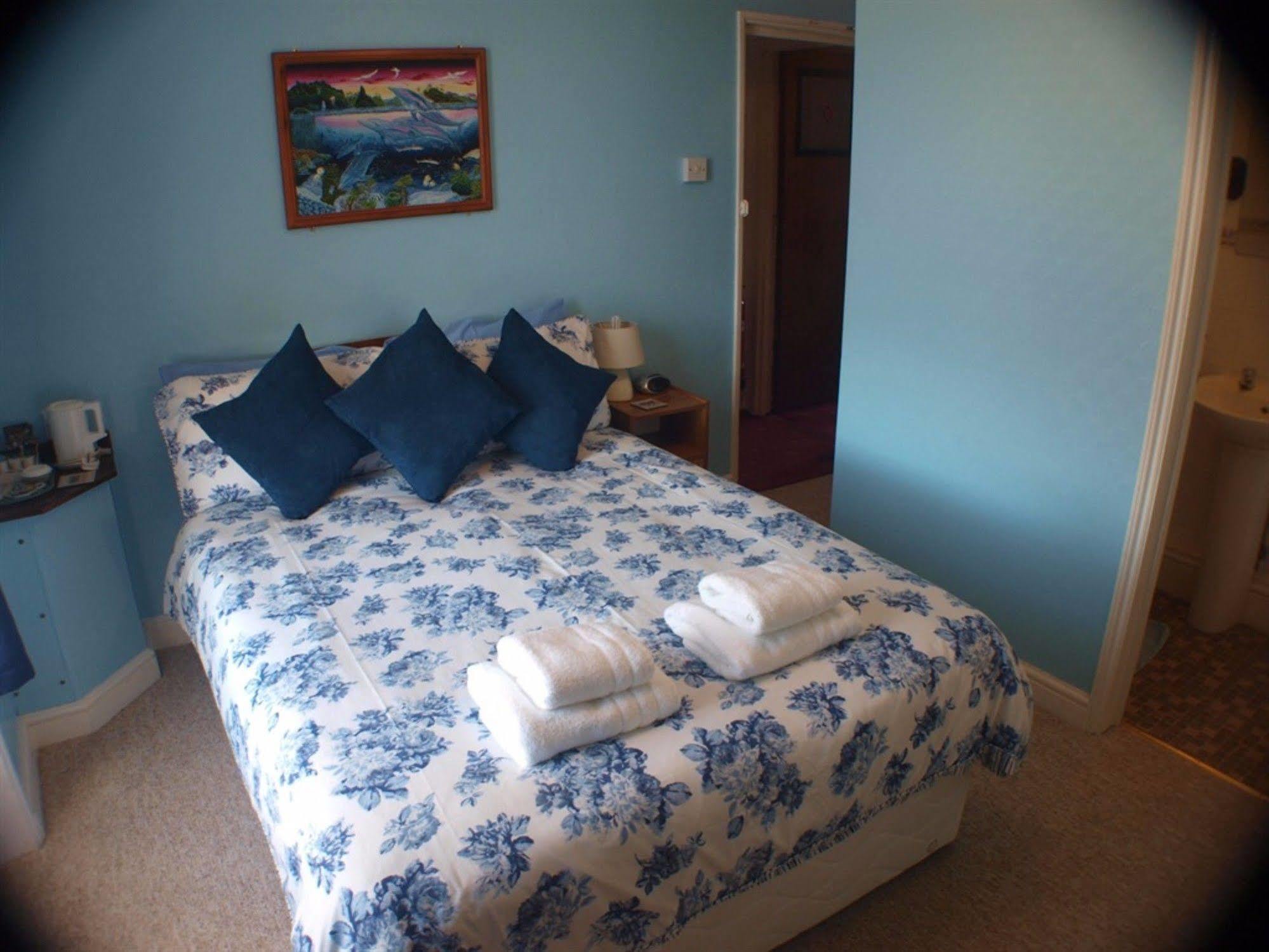 Olivers Guest House Weymouth Exteriör bild