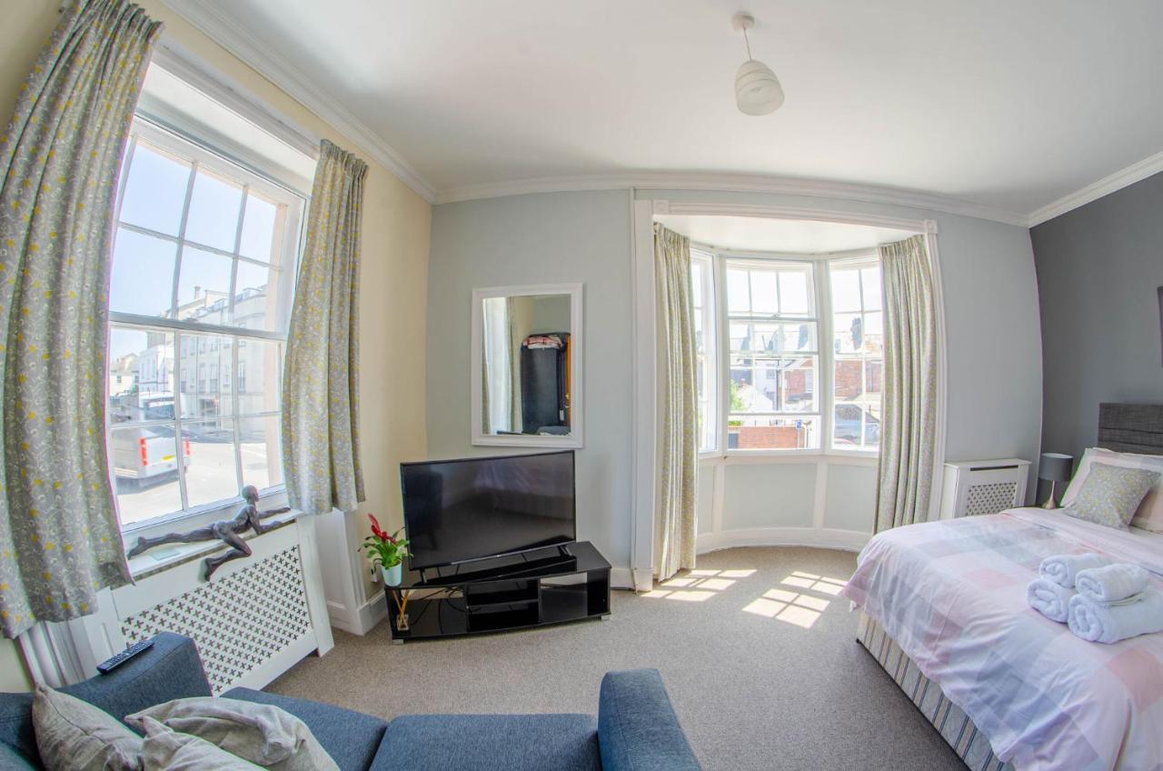Olivers Guest House Weymouth Exteriör bild