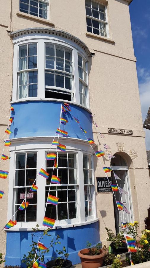 Olivers Guest House Weymouth Exteriör bild